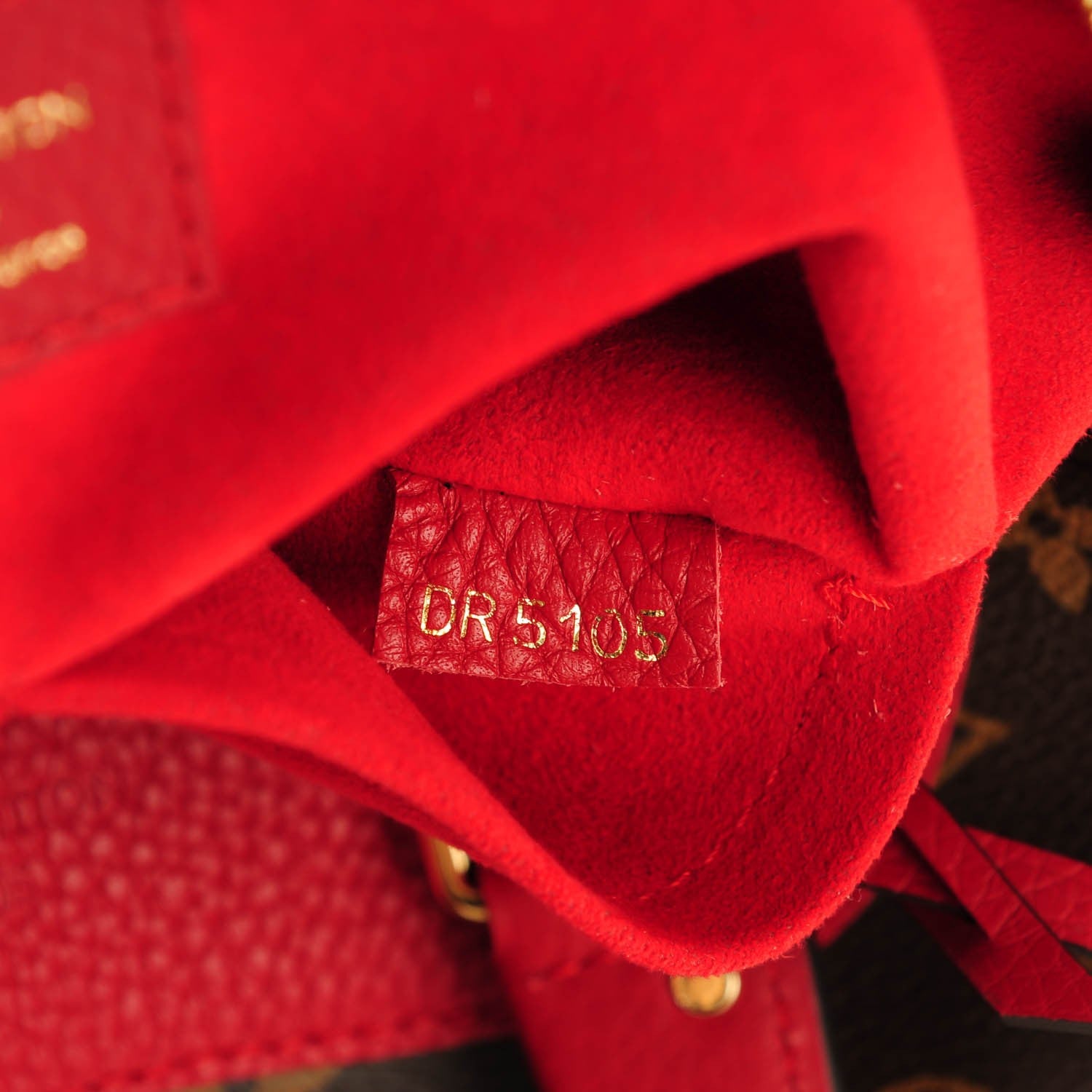 Louis Vuitton Monogram Retiro NM Coquelicot 7 of 7