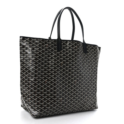 Goyard Goyardine Saint Louis XXL Black 3 of 9