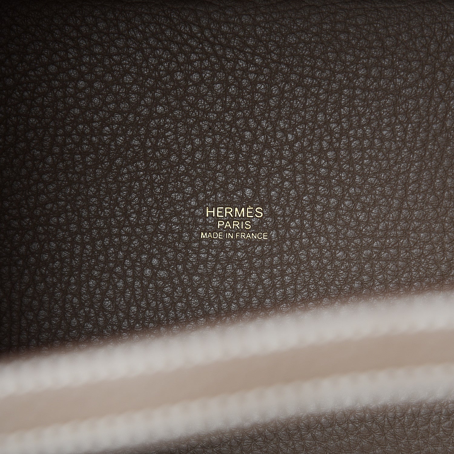 Hermes Taurillon Clemence Picotin Lock 18 PM Etoupe 5 of 10