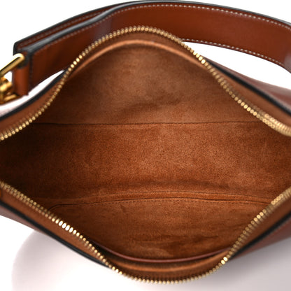 Celine Smooth Calfskin Medium Strap Ava Shoulder Bag Tan 5 of 10
