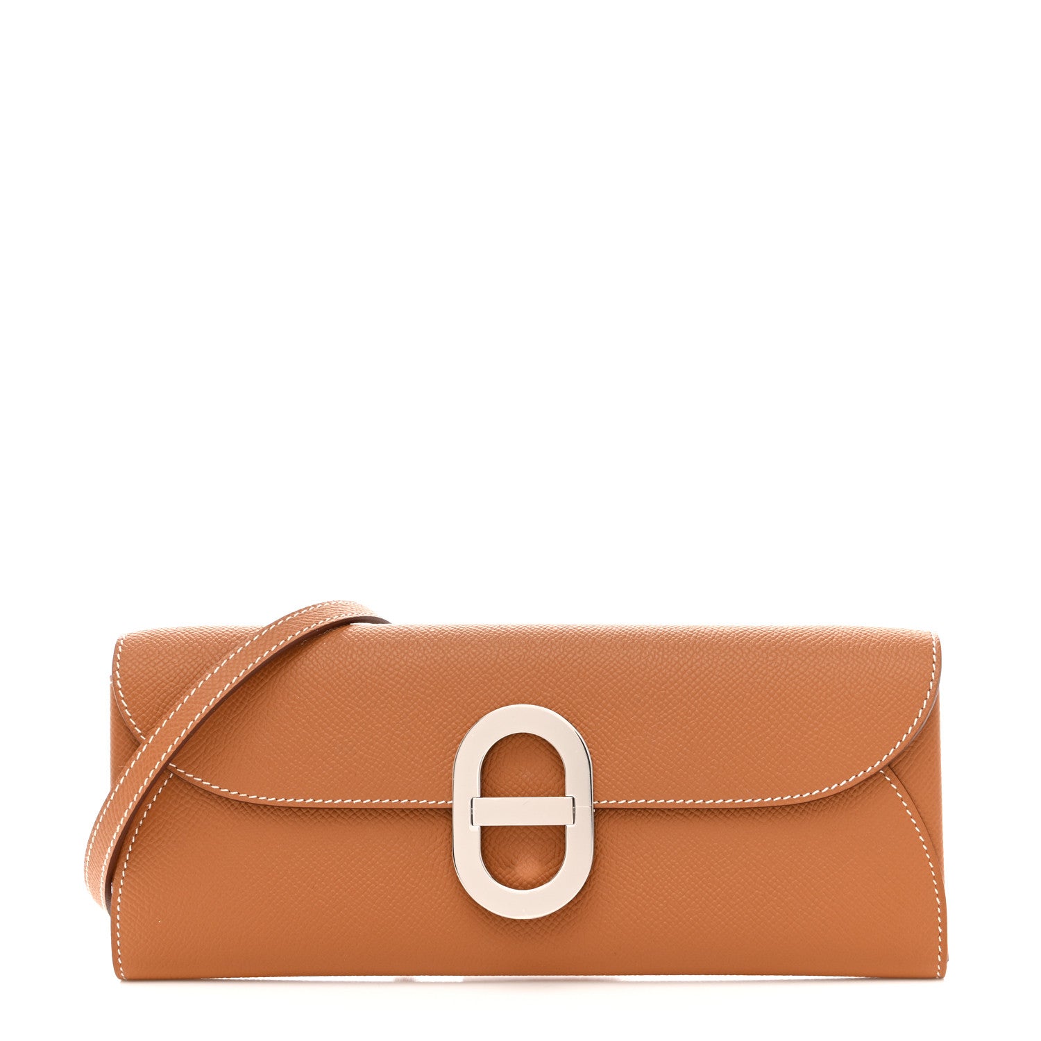 Hermes Epsom Maillon Wallet To Go Gold 1 of 11