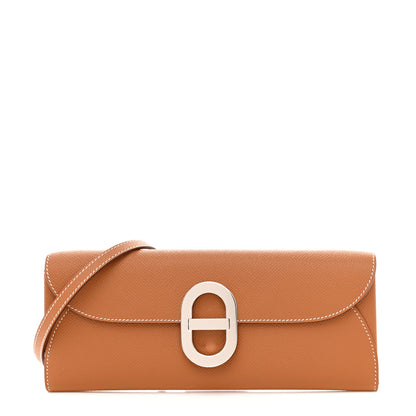 Hermes Epsom Maillon Wallet To Go Gold 1 of 11