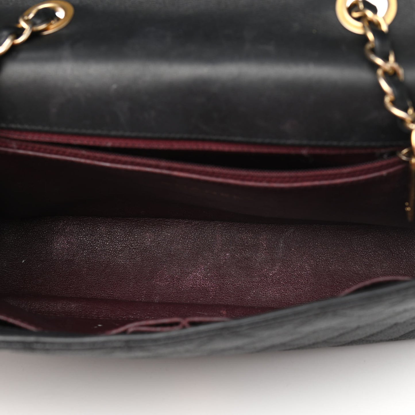 Caviar Quilted Medium CC Filigree Flap Black