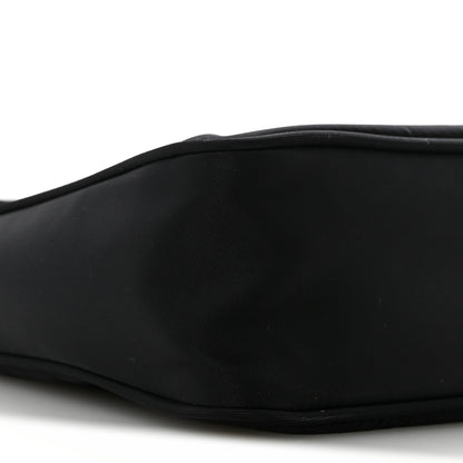 Prada Tessuto Nylon Mini Re-Edition 2000 Bag Black 9 of 11