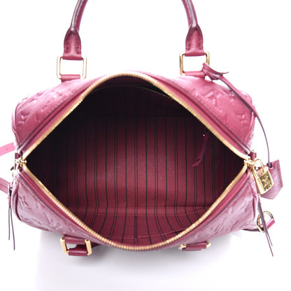Louis Vuitton Empreinte Speedy Bandouliere 25 Aurore 5 of 6