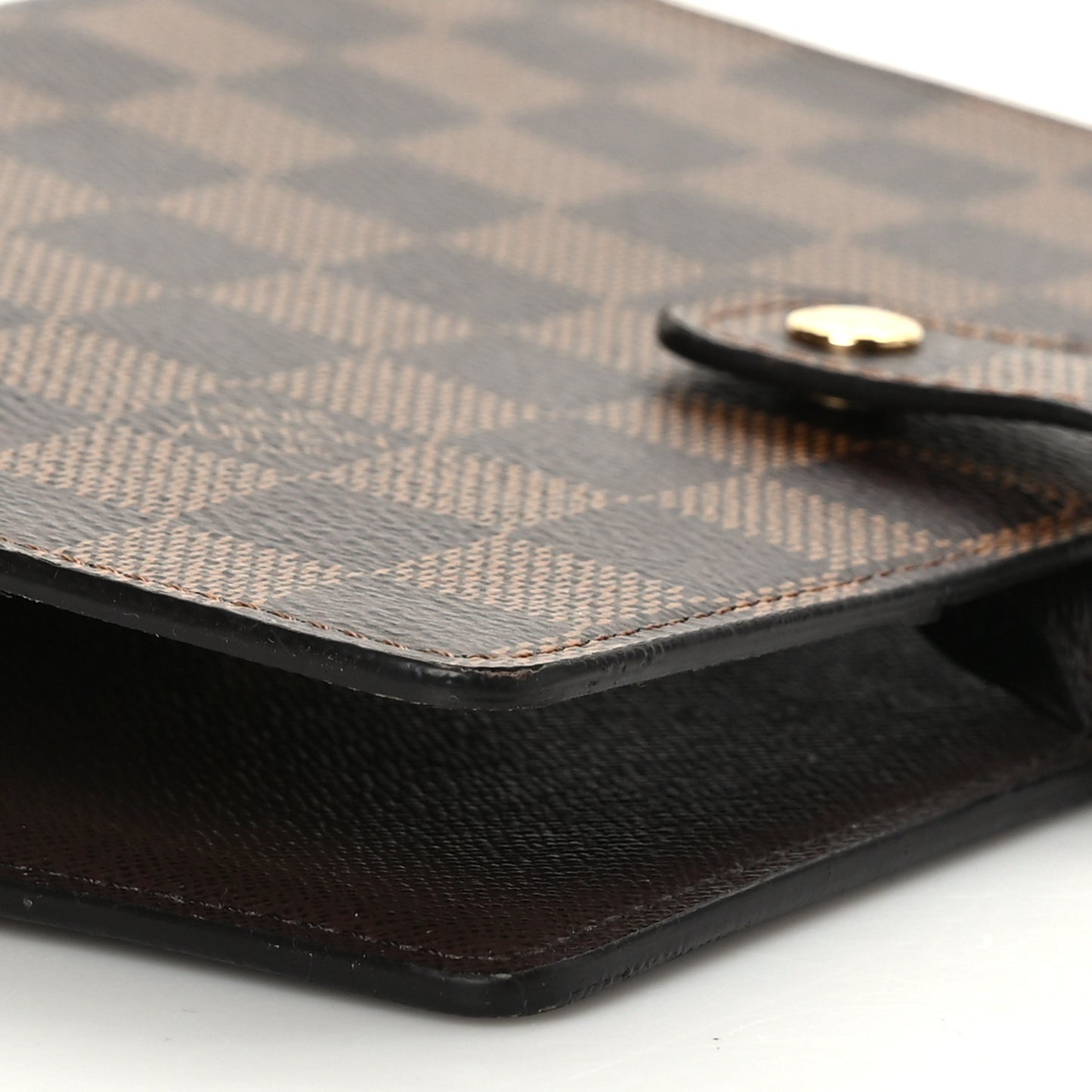 Damier Ebene Medium Ring Agenda Cover