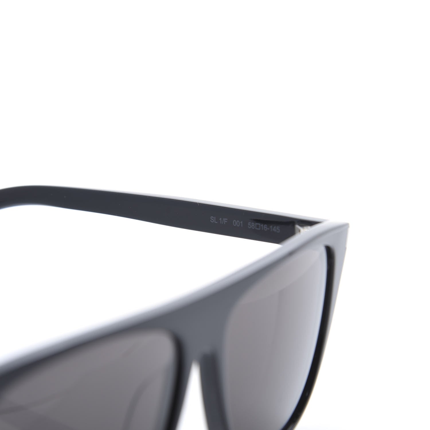 Saint Laurent Acetate SL1 Sunglasses Black 5 of 9