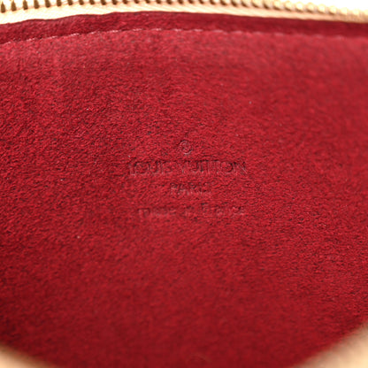 Louis Vuitton Monogram Multicolor Pochette Accessories White 6 of 10