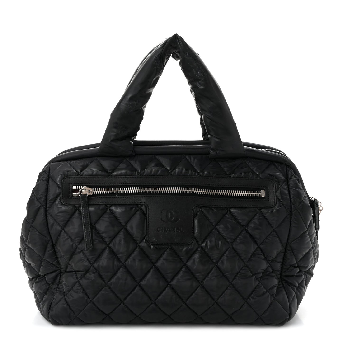 Nylon Coco Cocoon Bowler Black