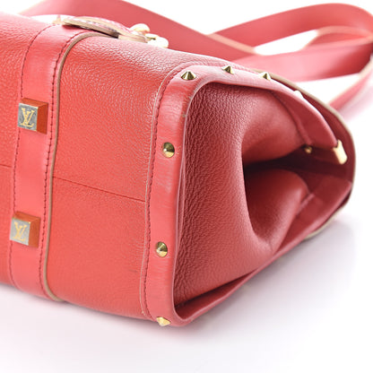 Louis Vuitton Suhali L Epanoui GM Geranium 9 of 14