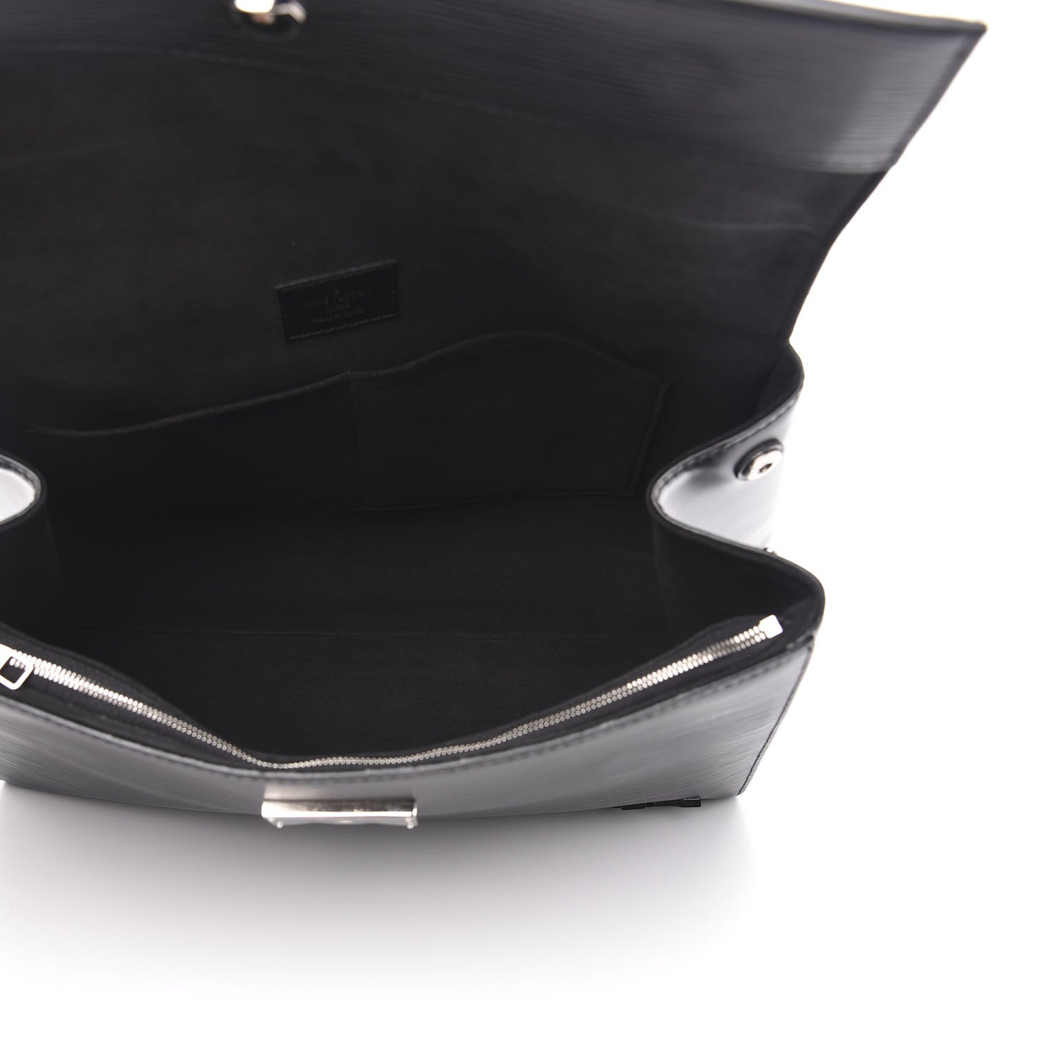 Louis Vuitton Epi Cluny MM Black 5 of 13
