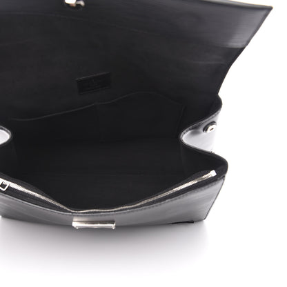 Louis Vuitton Epi Cluny MM Black 5 of 13