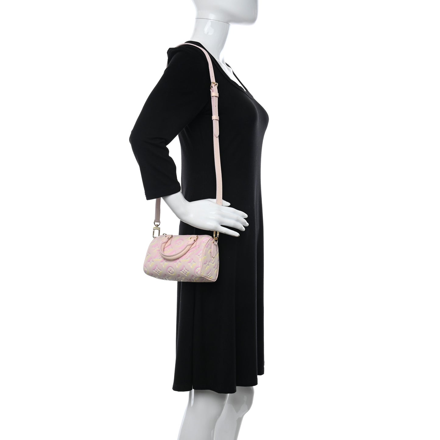 Empreinte Monogram Summer Stardust Nano Speedy Pink