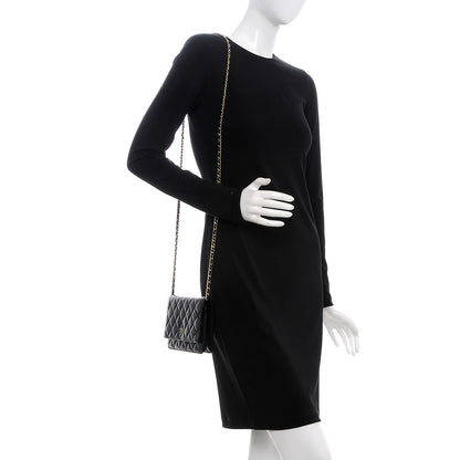 Chanel Caviar Quilted Wallet On Chain WOC Black 2 of 10