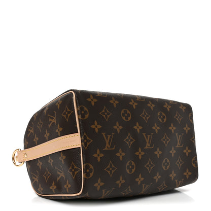 Louis Vuitton Monogram Speedy Bandouliere 25 4 of 9