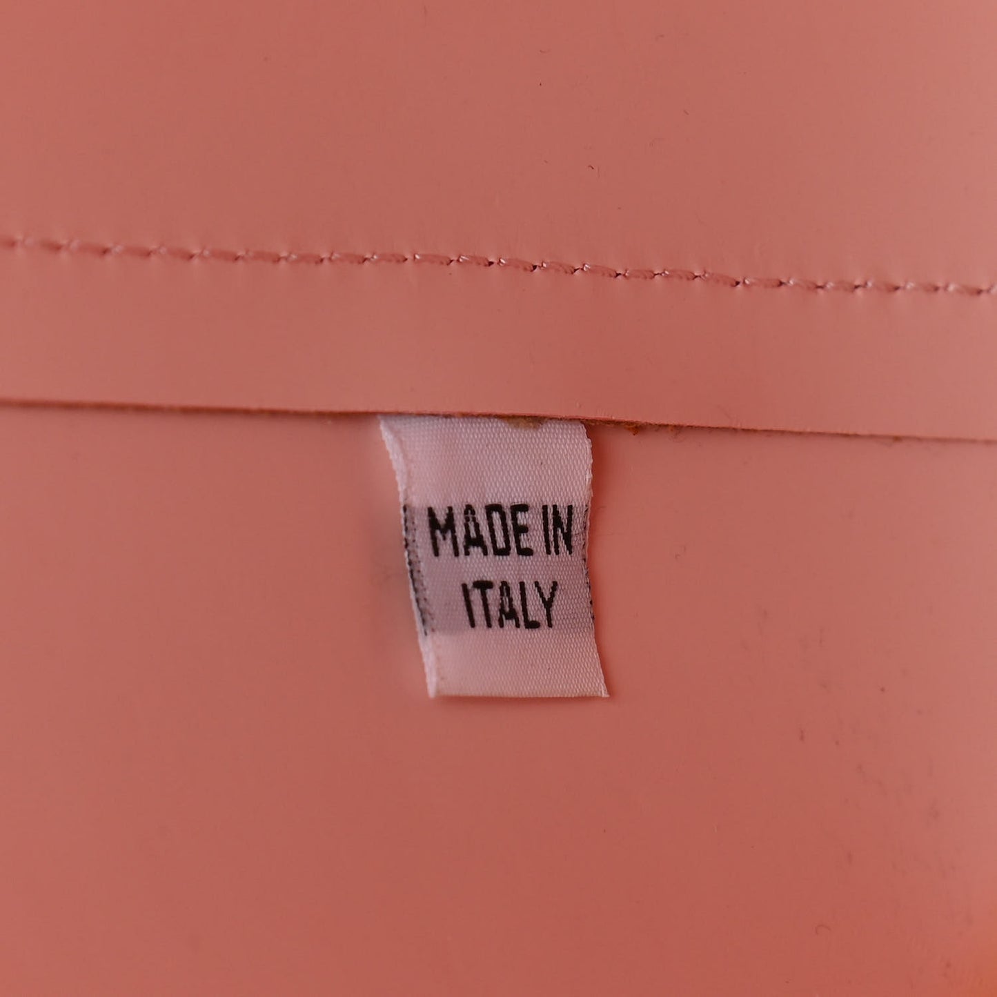Calfskin Mini Bucket Bag Cammello Rosa