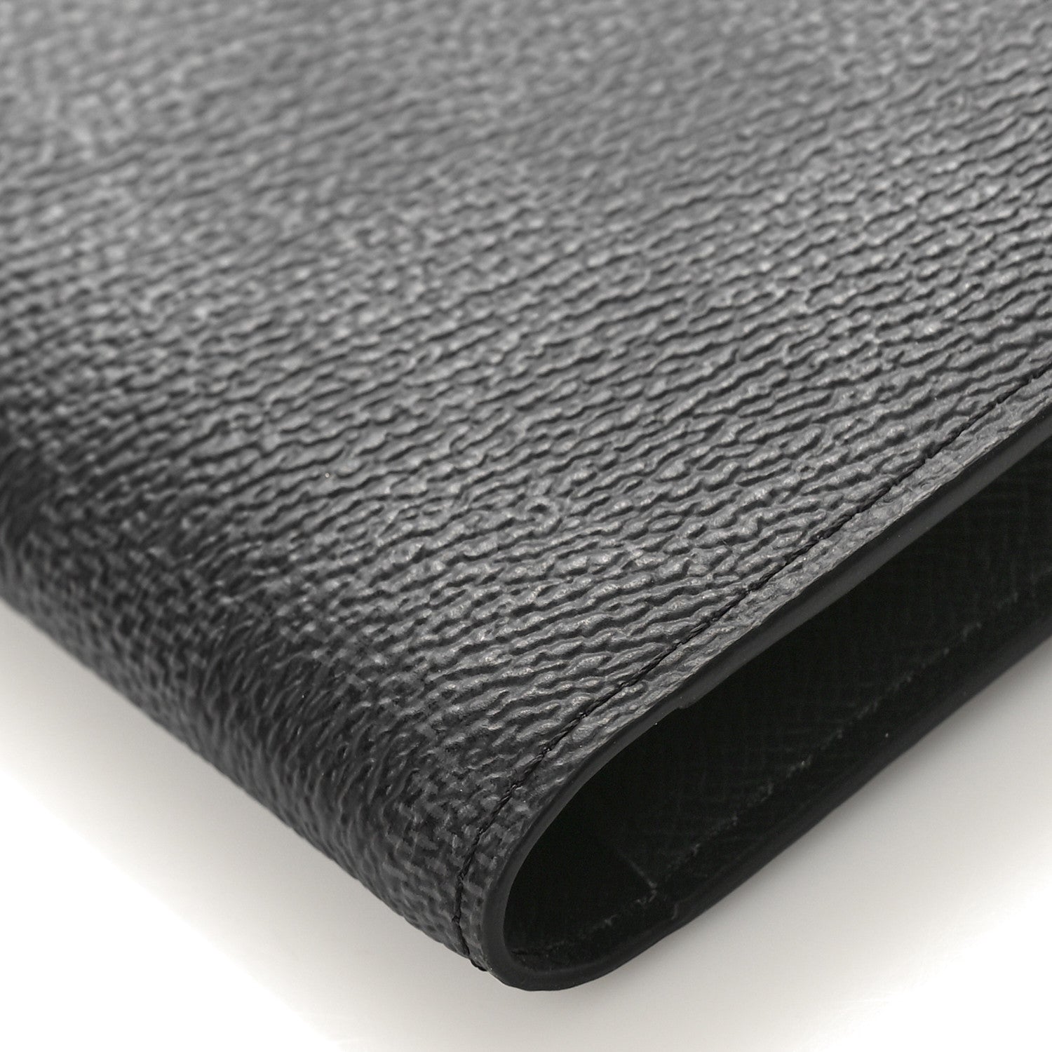 Louis Vuitton LOUIS VUITTON Damier Graphite Pocket Agenda Cover 8 of 9
