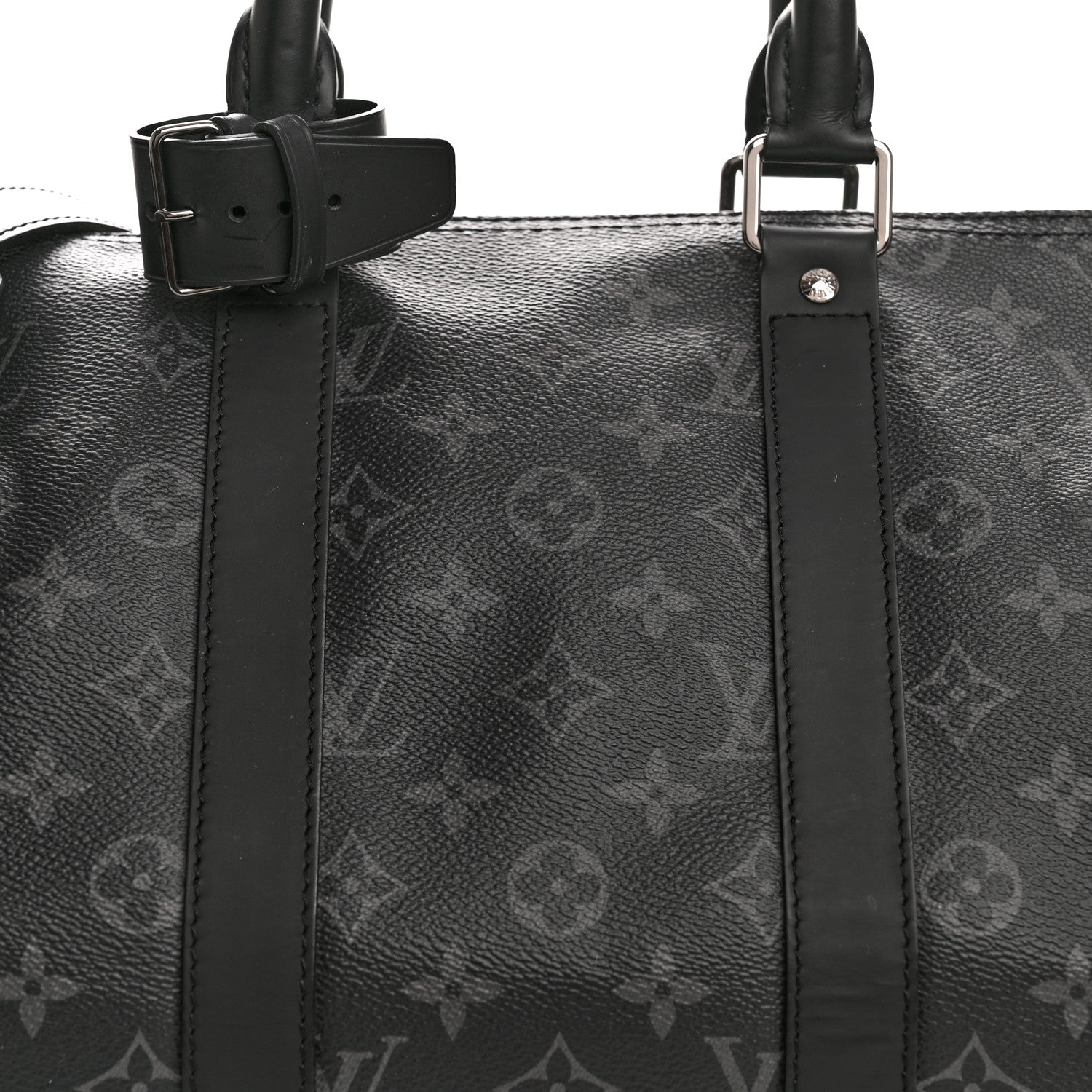Louis Vuitton Monogram Eclipse Keepall Bandouliere 45 7 of 11