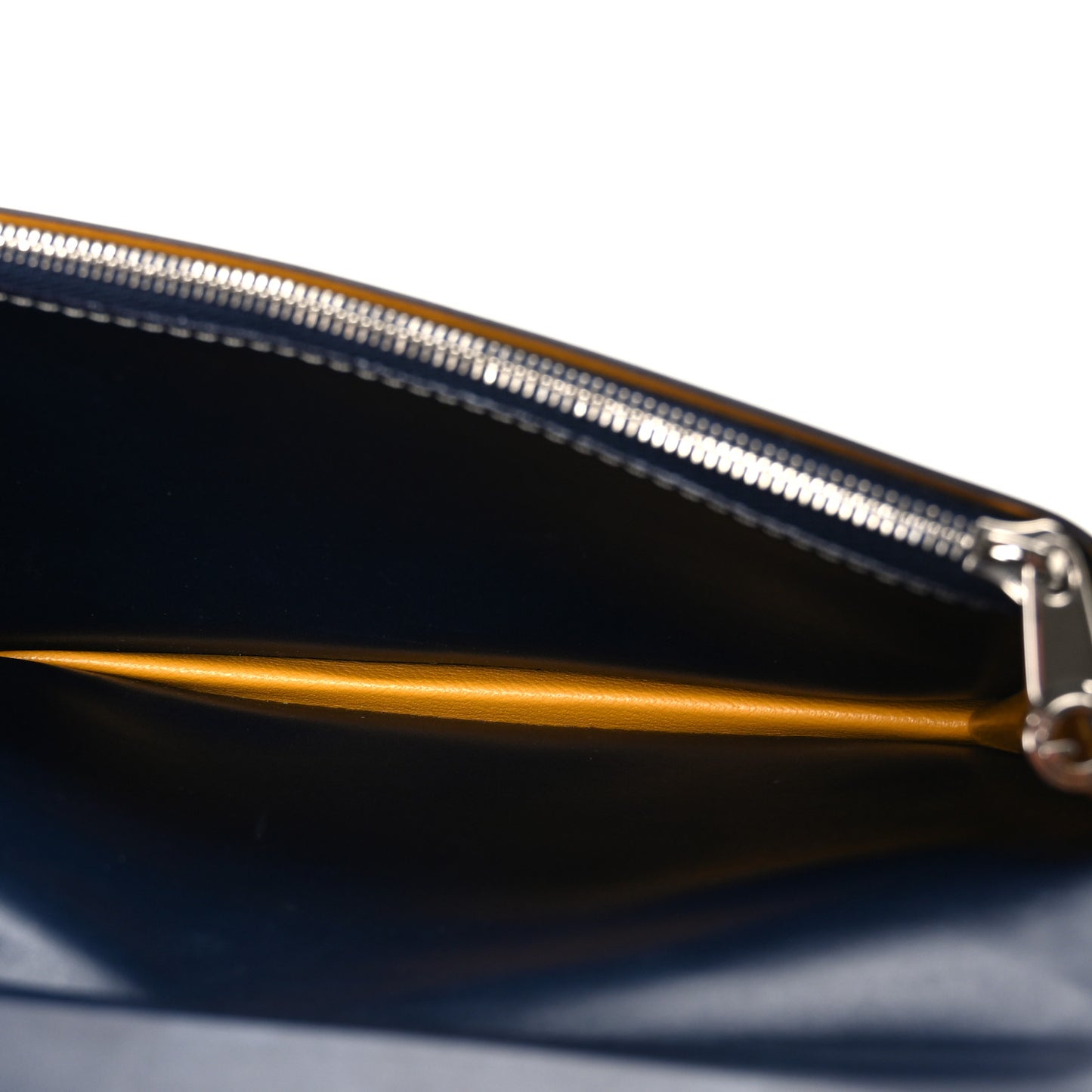 Goyardine Richelieu Wallet Navy
