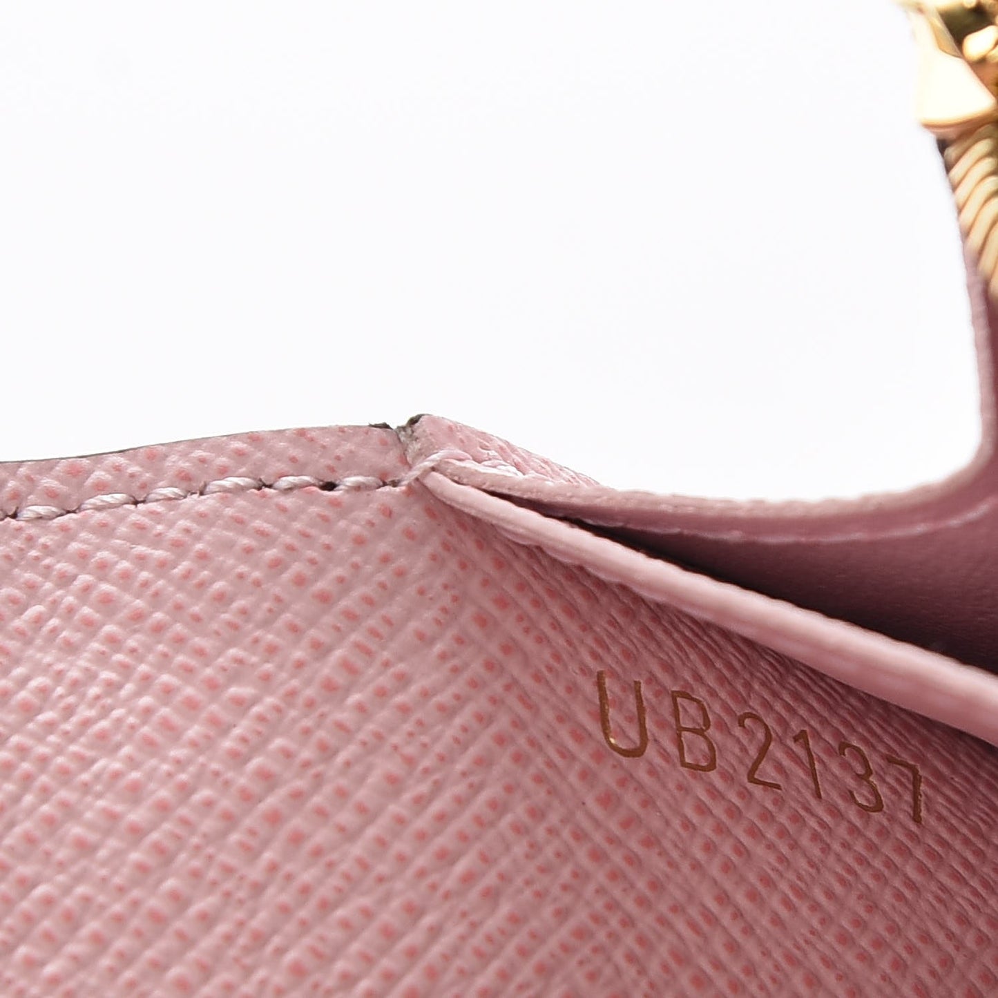 Monogram Rosalie Coin Purse Rose Ballerine