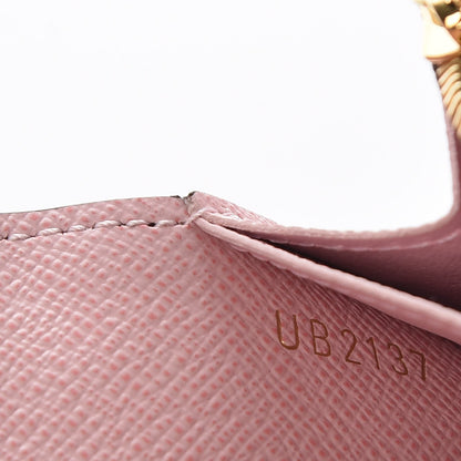 Louis Vuitton Monogram Rosalie Coin Purse Rose Ballerine 7 of 8