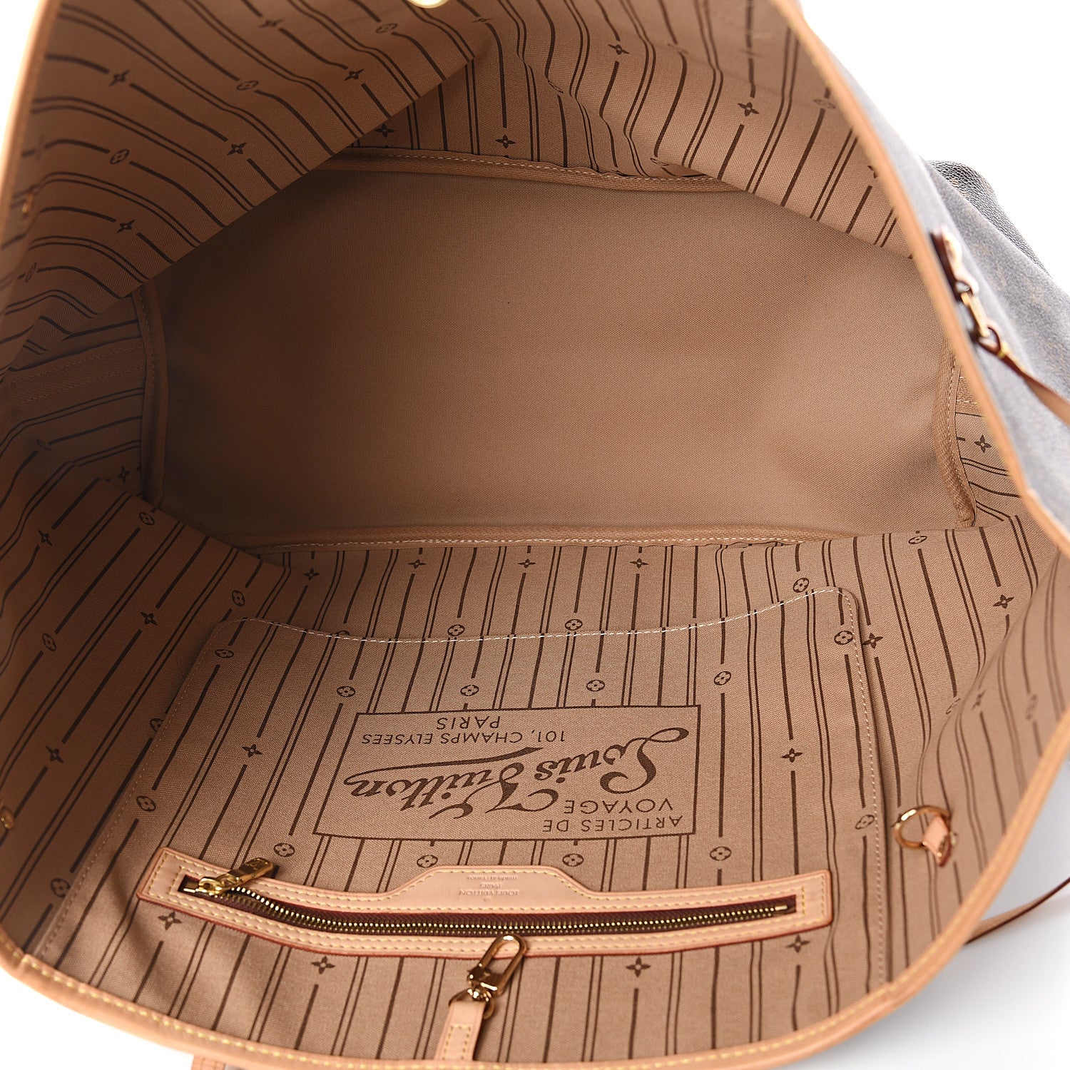Louis Vuitton Monogram Neverfull GM 4 of 8