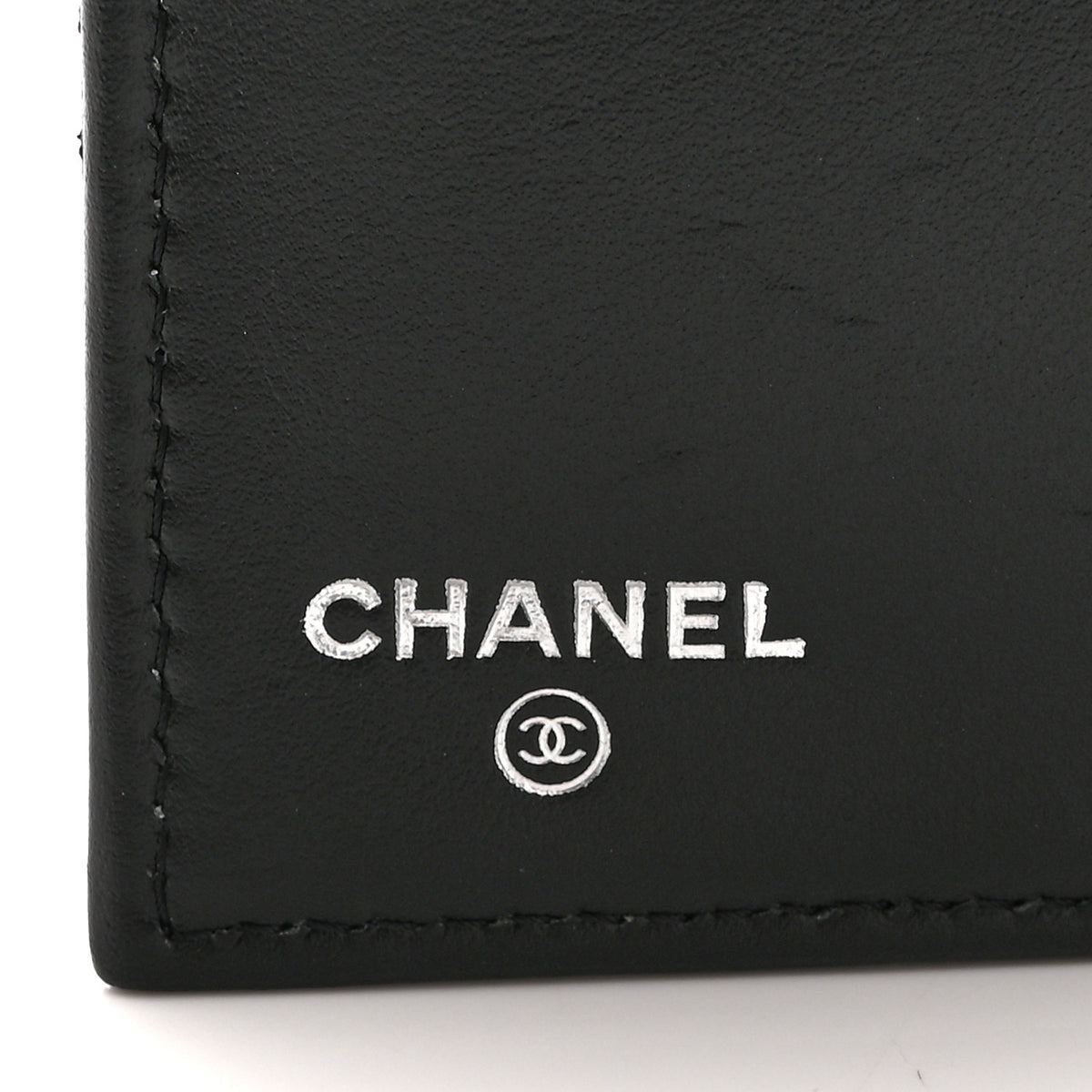 Chanel Caviar Quilted Coco Chanel CC Medium Flap Wallet Black 7 of 11