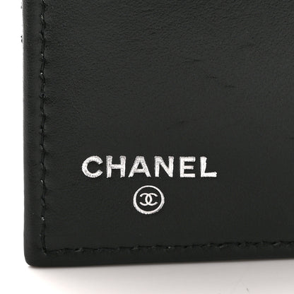 Chanel Caviar Quilted Coco Chanel CC Medium Flap Wallet Black 7 of 11