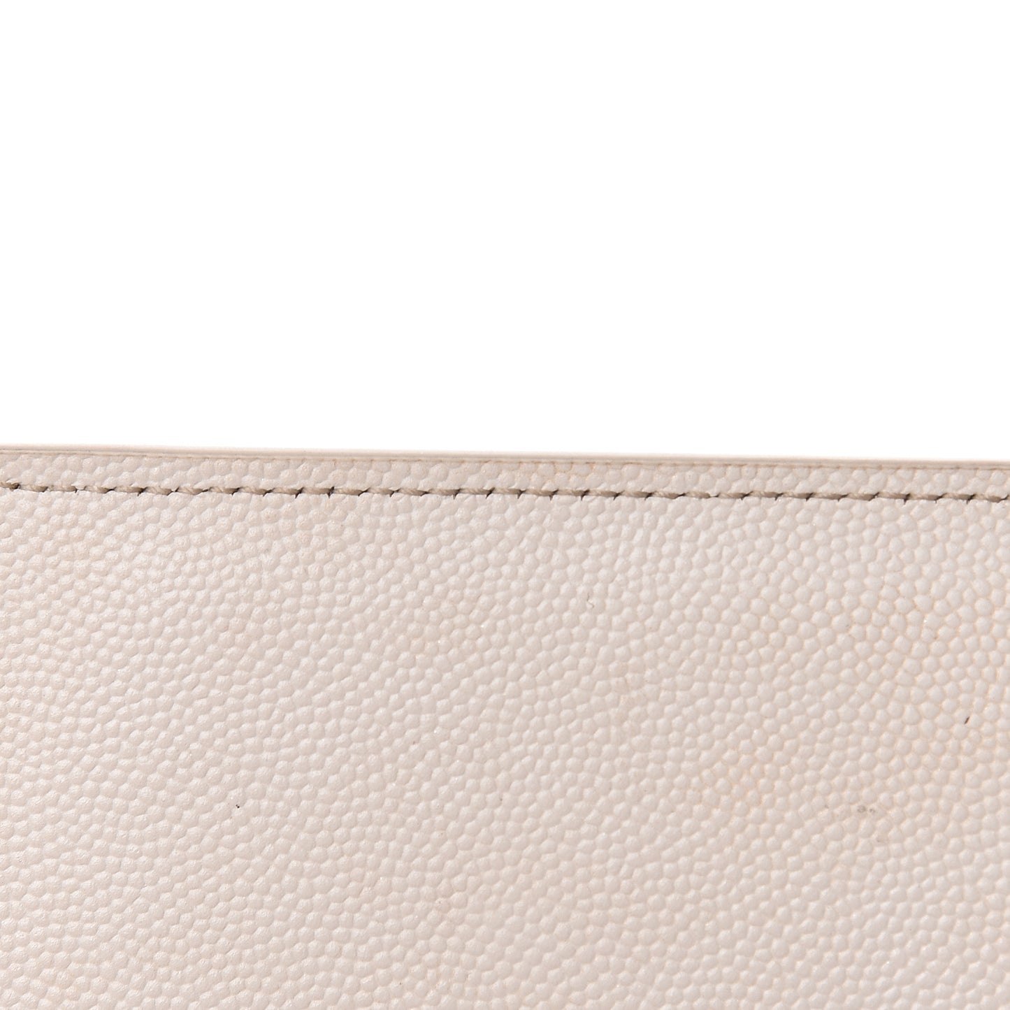 Grain De Poudre Medium Classic Monogram Kate Satchel Icy White