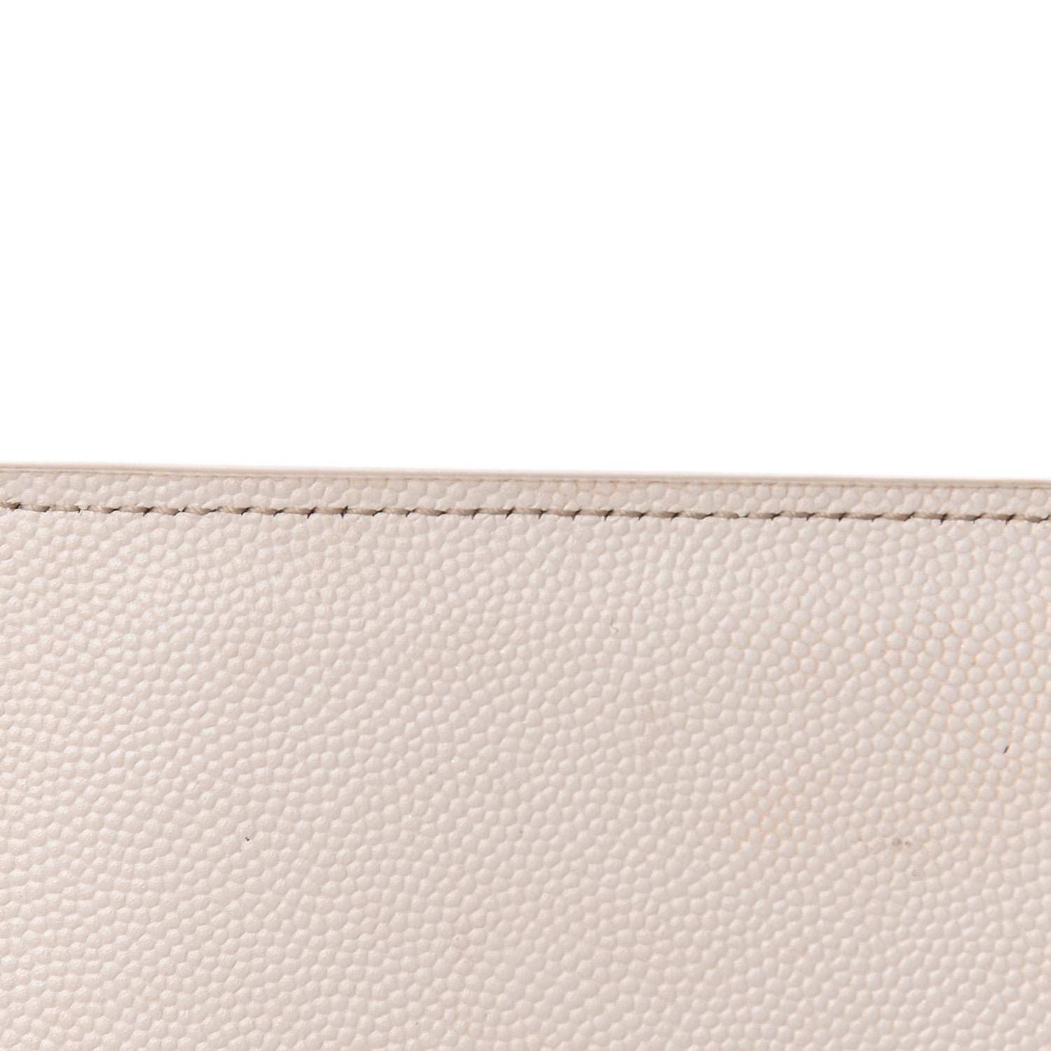 Saint Laurent Grain De Poudre Medium Classic Monogram Kate Satchel Icy White 18 of 20