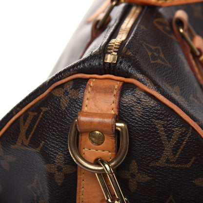 Louis Vuitton Monogram Speedy Bandouliere 30 24 of 34