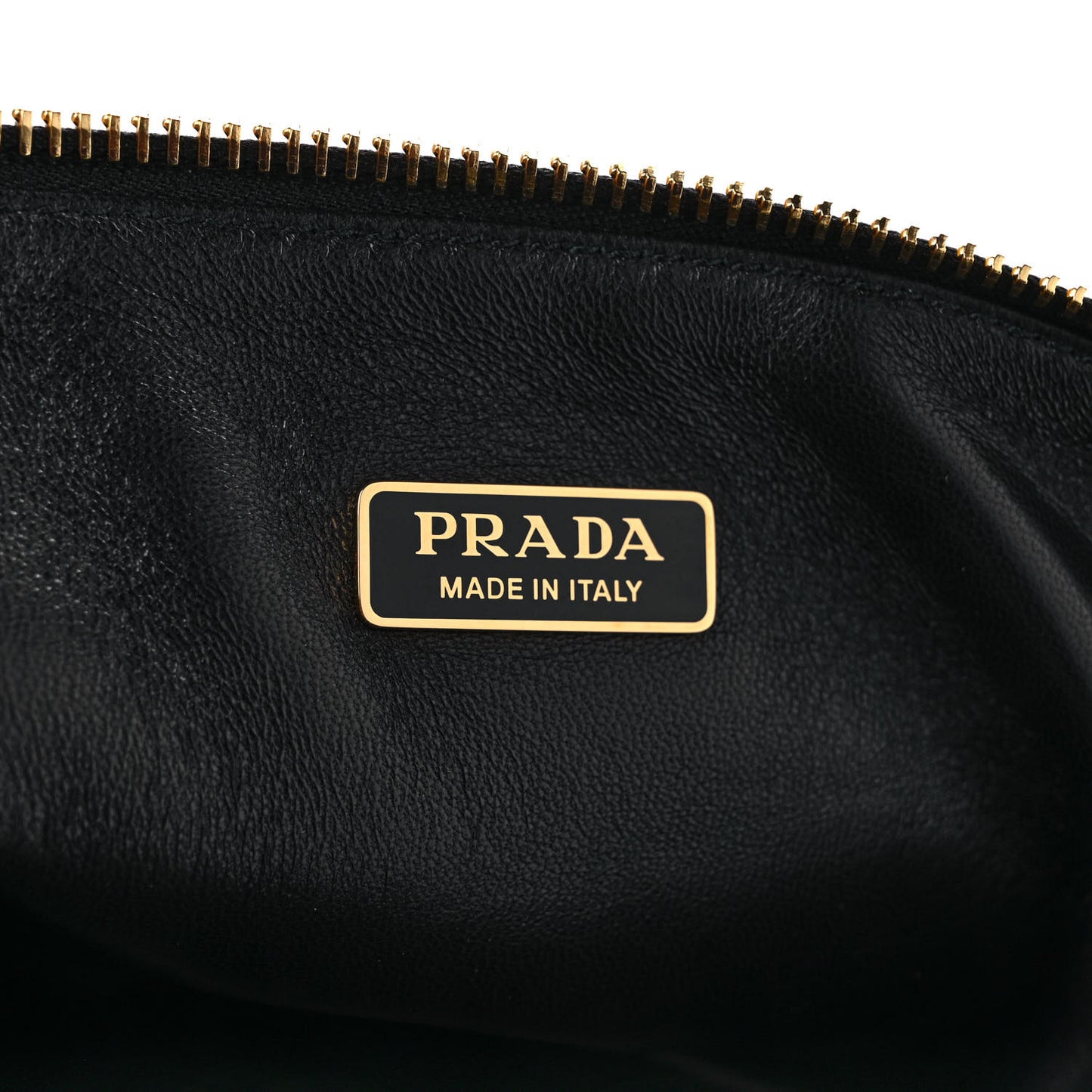 Jacquard Calfskin Triangolo Symbole Embroidered Mini Triangle Double Bag Black Corda