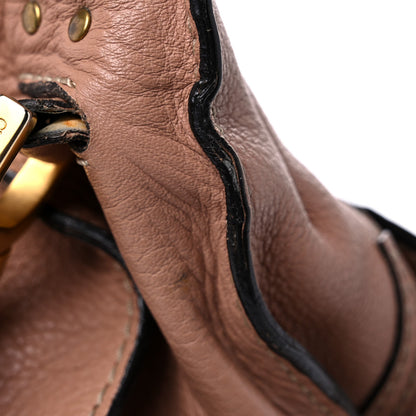 Chloe Calfskin Medium Marcie Hobo Nude 15 of 22