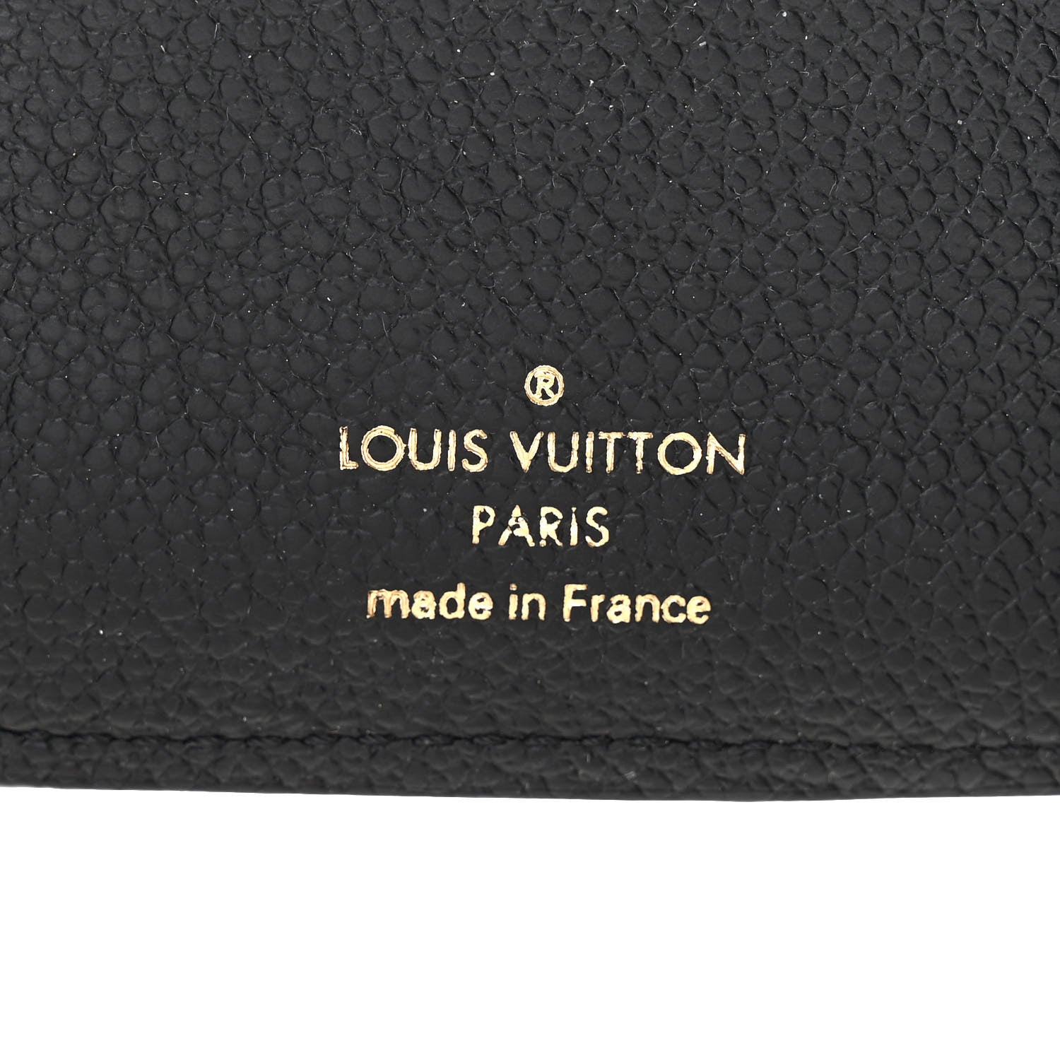 Louis Vuitton Empreinte Victorine Wallet Black 6 of 9