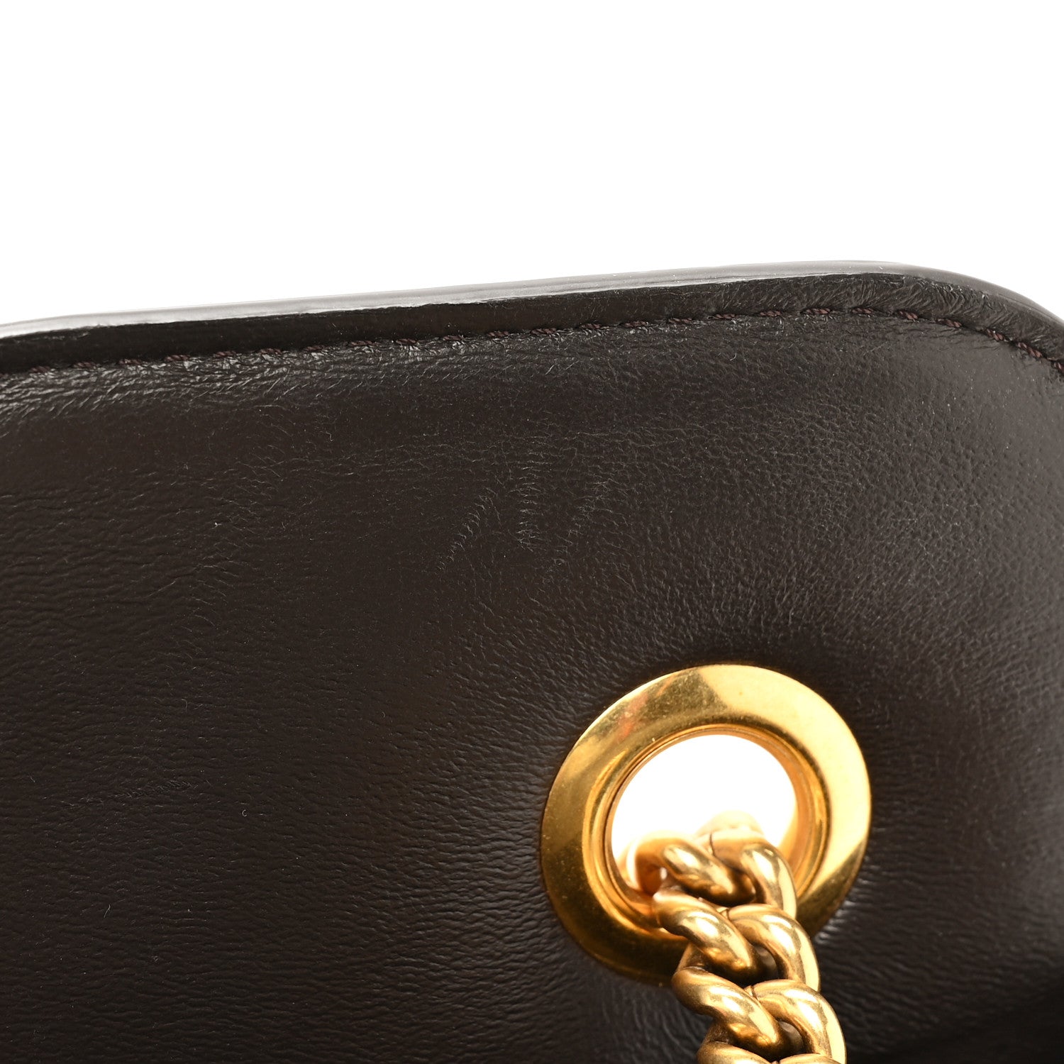 Fendi Vitello King Nubuck Pequin Karligraphy Pocket Shoulder Bag Biscuit Tobacco Moro 10 of 10