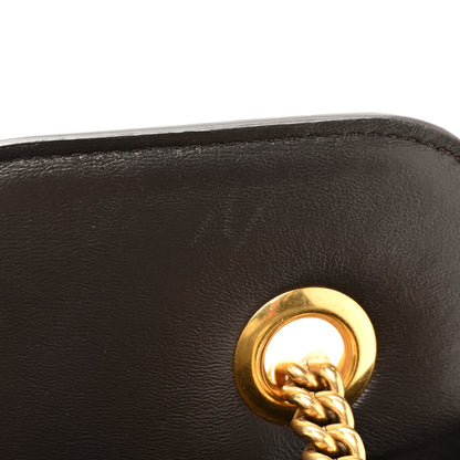 Fendi Vitello King Nubuck Pequin Karligraphy Pocket Shoulder Bag Biscuit Tobacco Moro 10 of 10