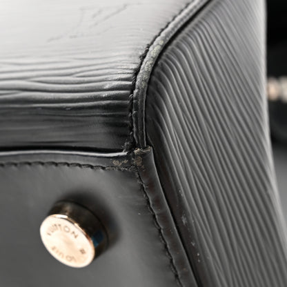 Louis Vuitton Epi Brea MM Black 12 of 13