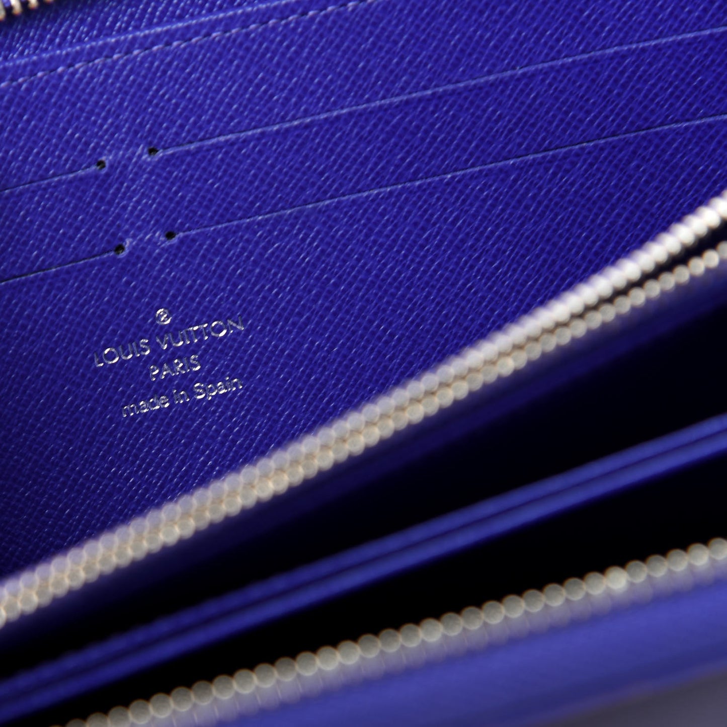 Epi Zippy Wallet Figue