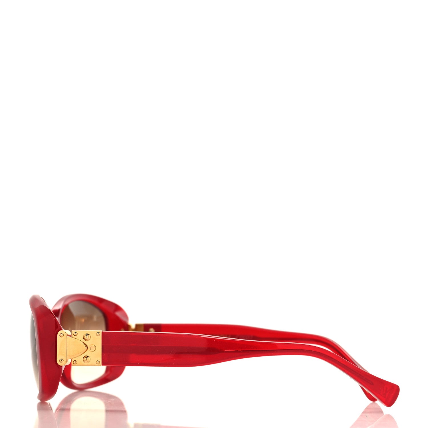 Louis Vuitton Acetate Soupcon GM Sunglasses Z0076W Pomme D'Amour 3 of 6