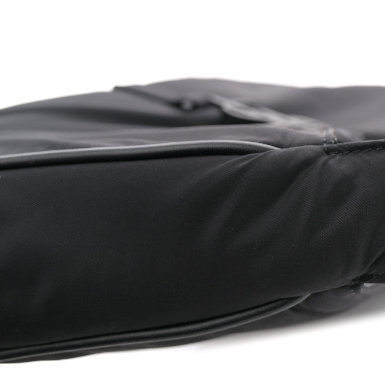 Saint Laurent Econyl Nylon Le 5 A 7 Hobo Black 11 of 12