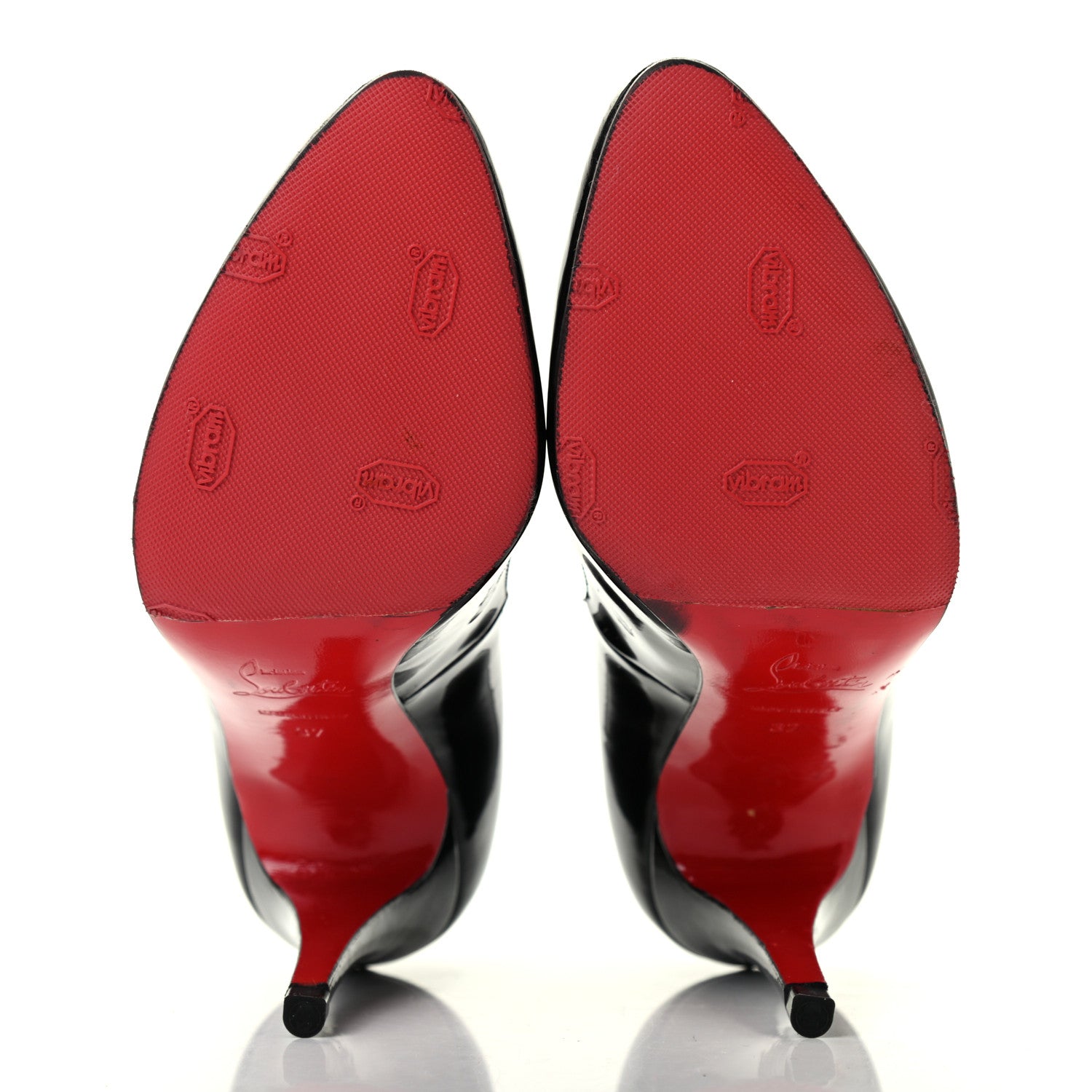 Christian Louboutin Patent Simple 100 Pumps 37 Black 5 of 9