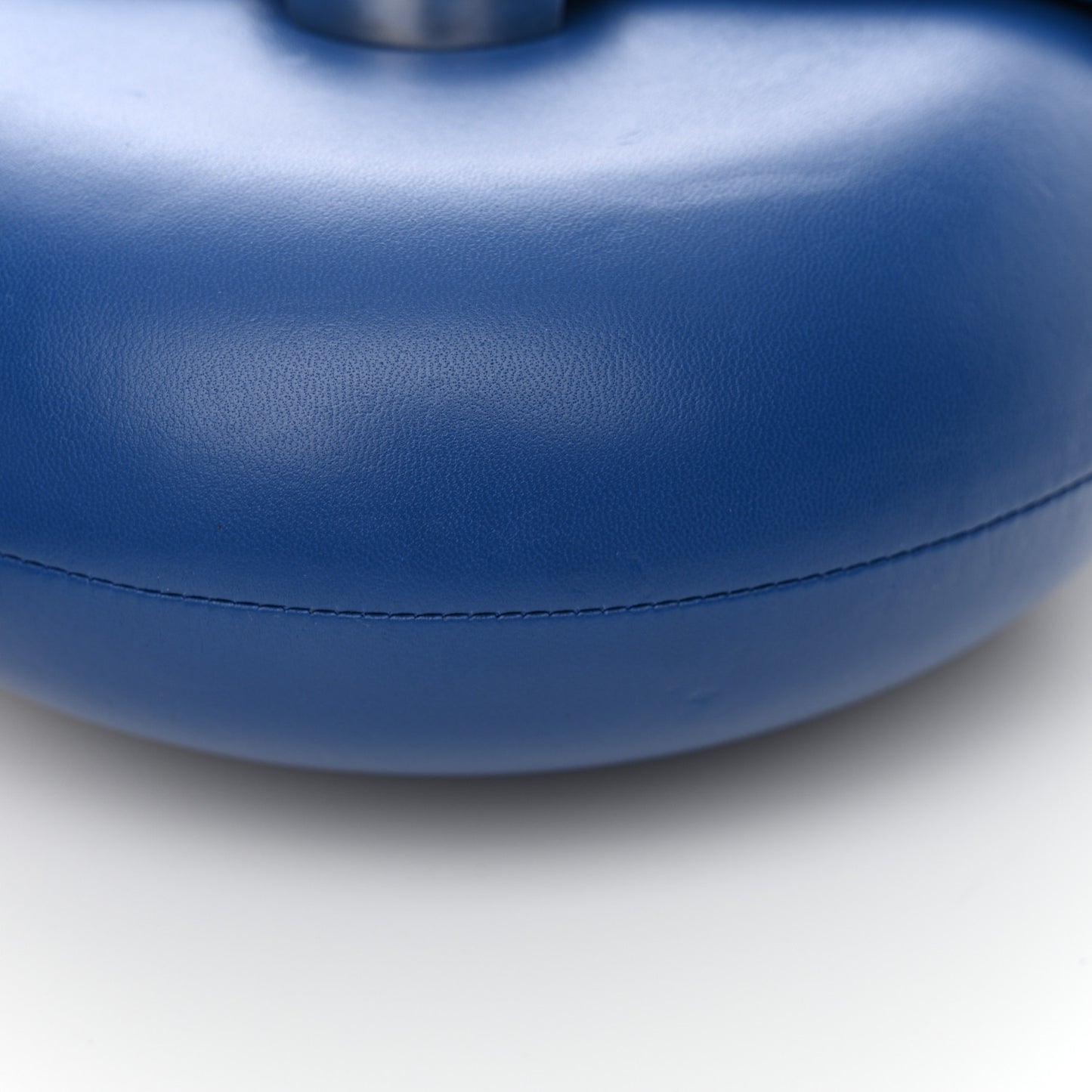 Lambskin Evening In the Air Bag Blue
