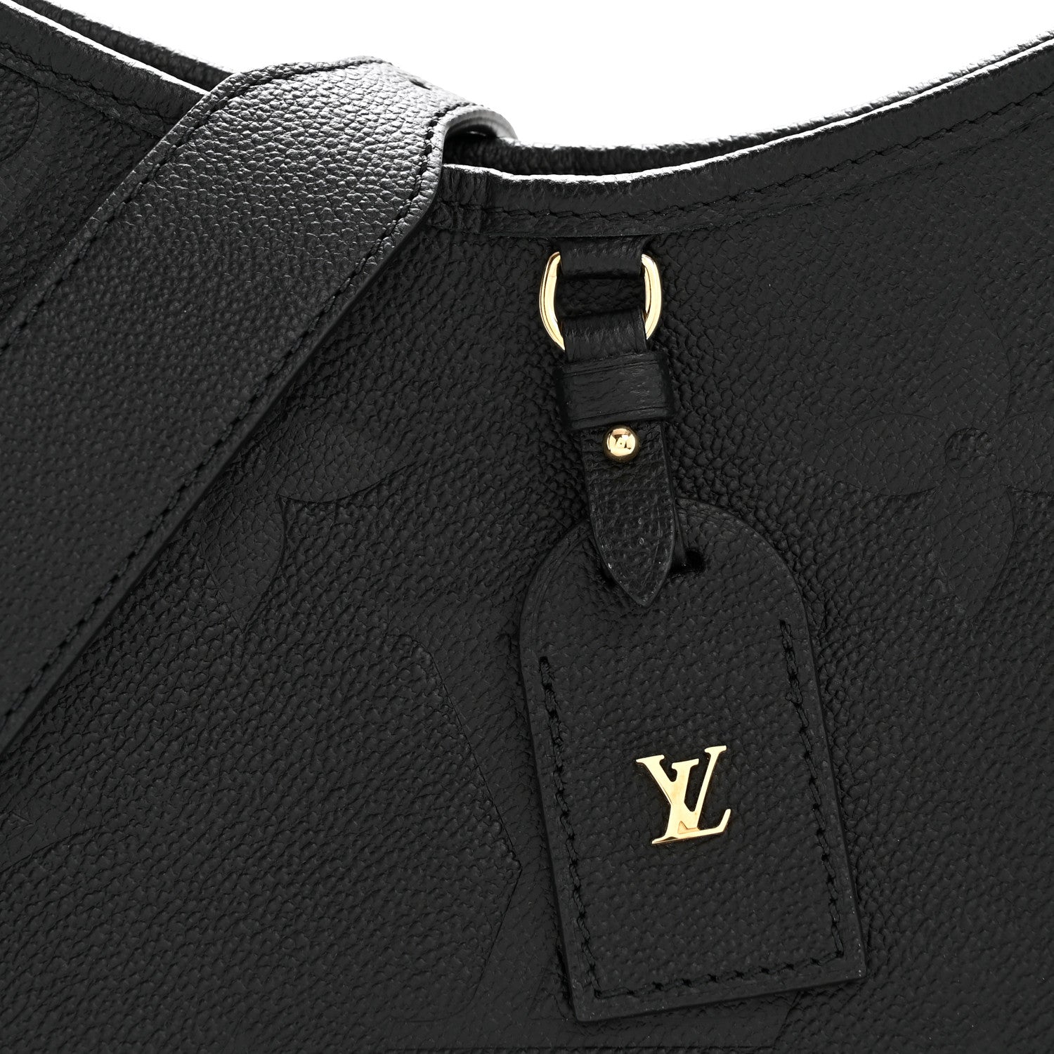 Louis Vuitton Empreinte Carryall PM Black 8 of 11