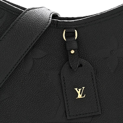 Louis Vuitton Empreinte Carryall PM Black 8 of 11