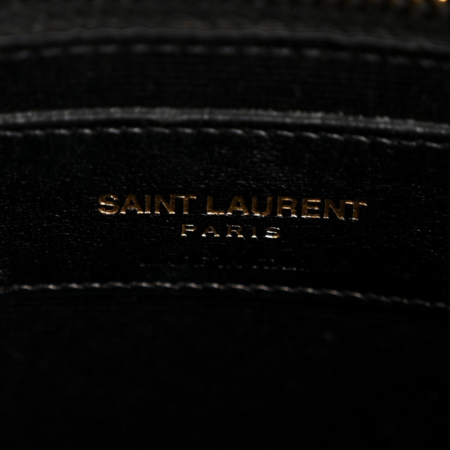 Calfskin Small Sac De Jour Black