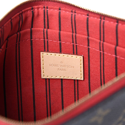 Louis Vuitton Monogram Neverfull MM GM Pochette Cherry 5 of 8