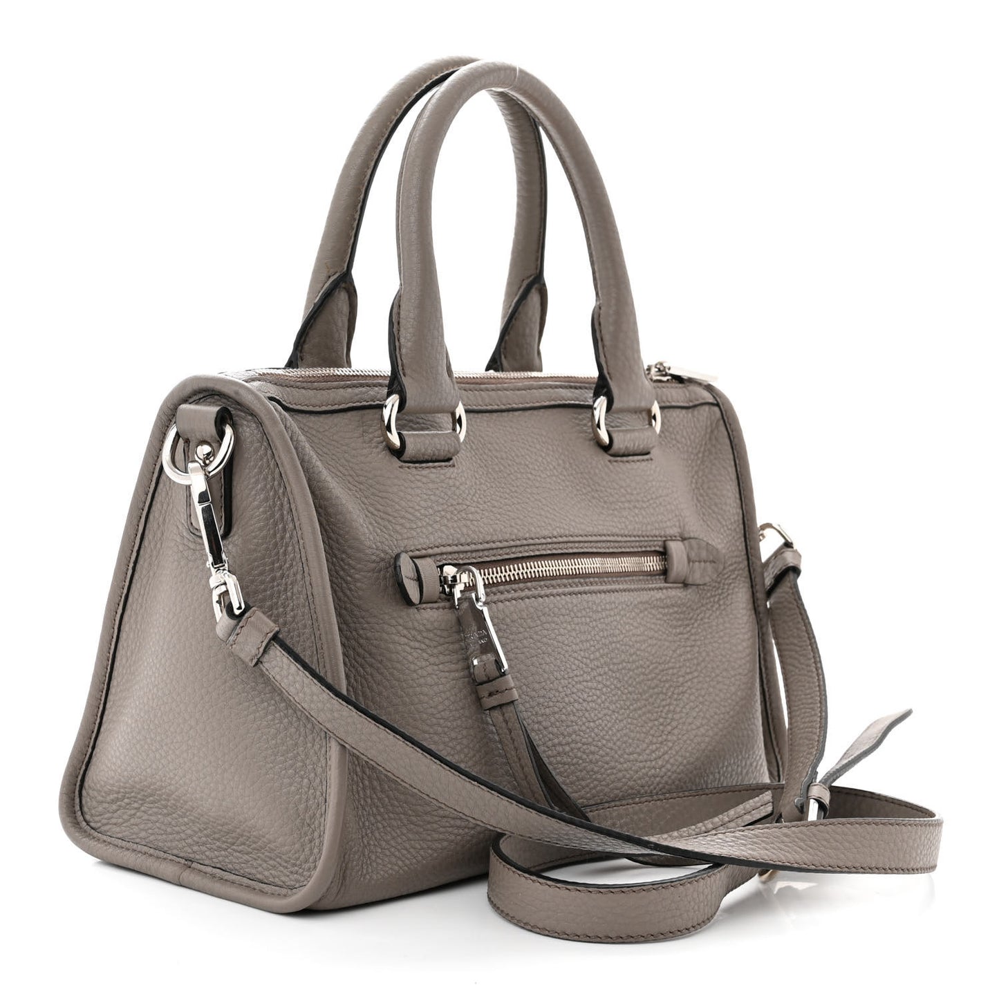 Vitello Phenix Bauletto Argilla