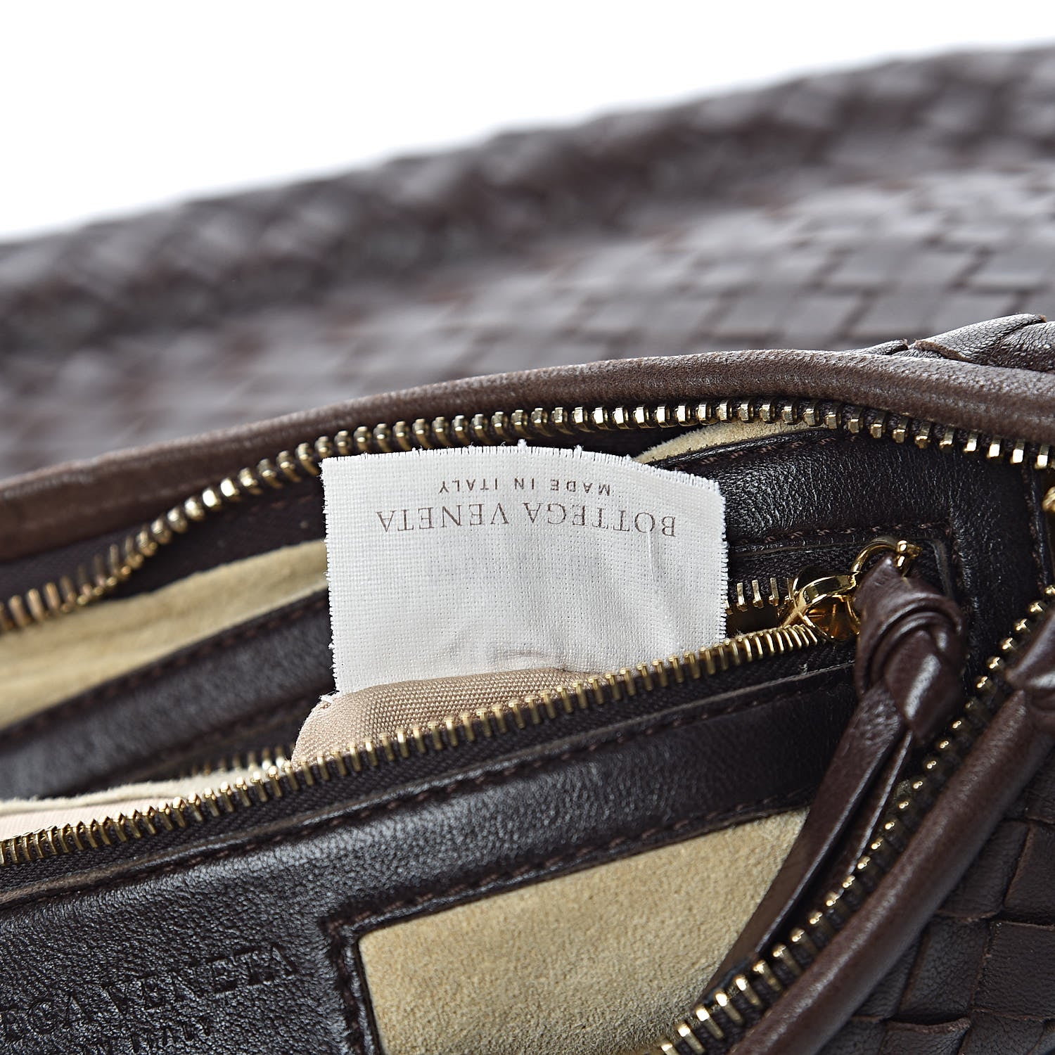 Bottega Veneta Nappa Intrecciato Medium Veneta Hobo Ebano 7 of 11
