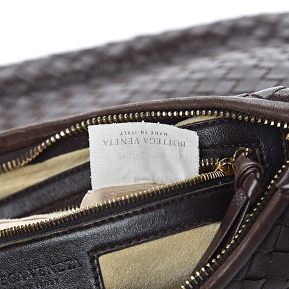 Bottega Veneta Nappa Intrecciato Medium Veneta Hobo Ebano 7 of 11