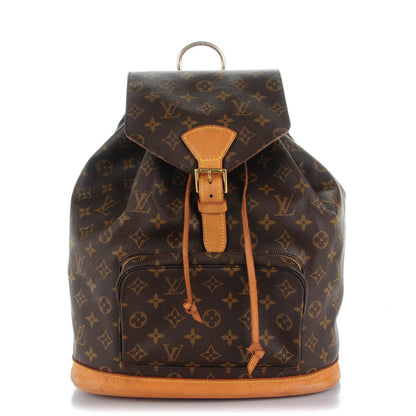 Louis Vuitton Monogram Montsouris GM Backpack 1 of 7